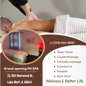 PH Spa - Everyone has different traits. Part of being an individual means having your own individual shape and size, your own stresso... - Massage Near Me - Lake Bluff, Illinois PH Spa - Everyone has different traits. Part of being an individual means having your own individual shape and size, your own stresso... - Massage Near Me - Lake Bluff, Illinois