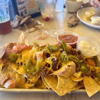 LuLu's Destin - Ground beef nachos (small) - Seafood Near Me - Destin, Florida LuLu's Destin - Ground beef nachos (small) - Seafood Near Me - Destin, Florida