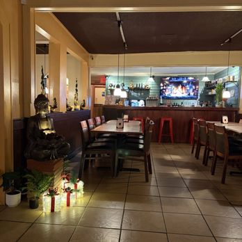 Krung Thep Thai Bistro - Inside - Thai Near Me - Corona, California Krung Thep Thai Bistro - Inside - Thai Near Me - Corona, California