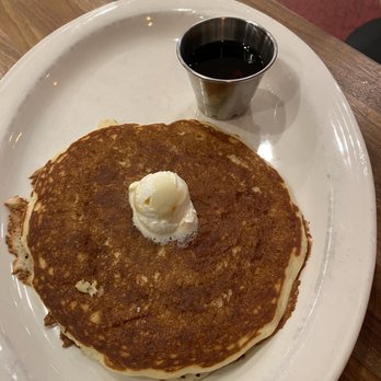 Big Bad Breakfast - Florence - Pancake (too gooey, I sent it back twice) - Breakfast & Brunch Near Me - Florence, Alabama