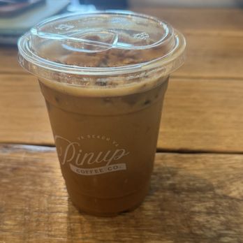 Pinup Coffee Cafe - Graham Cracker Shaken Espresso- Seasonal - Coffee & Tea Near Me - Virginia Beach, Virginia