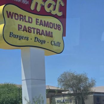 The Hat - Outside - Burgers Near Me - Las Vegas, Nevada The Hat - Outside - Burgers Near Me - Las Vegas, Nevada