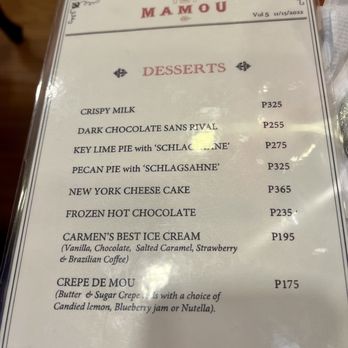 Mamou - Steakhouses Near Me - Taguig, NCR