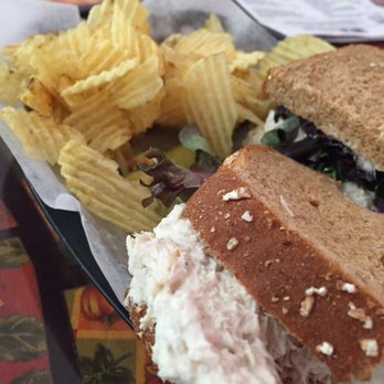 Cottage Cafe - Chicken salad sandwich. Delicious! - Sandwiches Near Me - Louisville, Kentucky