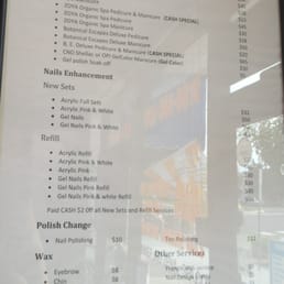 Price list