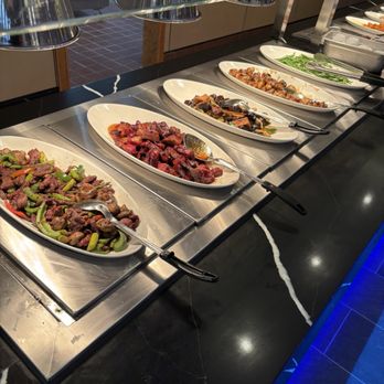 Kingdom Buffet - chinese food assortment - Buffets Near Me - Newington, Connecticut