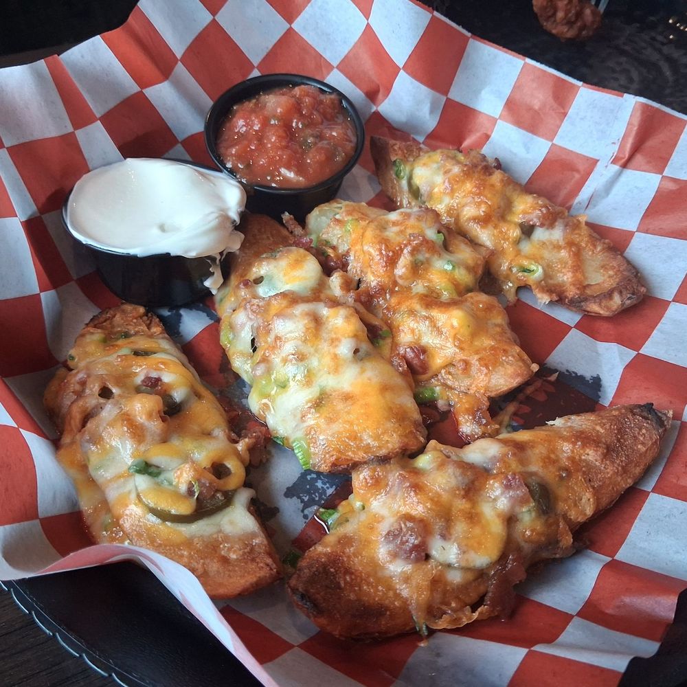 Cowboy Jack's - Potato skins - American Near Me - Plymouth, Minnesota Cowboy Jack's - Potato skins - American Near Me - Plymouth, Minnesota