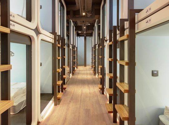 Taiwan Youth Hostel & Capsule Hotel by null