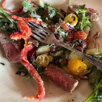 The VIG Chicago - Greek salad with steak - American Near Me - Chicago, Illinois The VIG Chicago - Greek salad with steak - American Near Me - Chicago, Illinois
