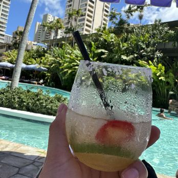 Lost + Found - Enjoying my jalapeño margarita by the pool - Cafes Near Me - Urban Honolulu, Hawaii Lost + Found - Enjoying my jalapeño margarita by the pool - Cafes Near Me - Urban Honolulu, Hawaii