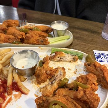 Dave & Buster's Irvine - Cold wings. - American Near Me - Irvine, California