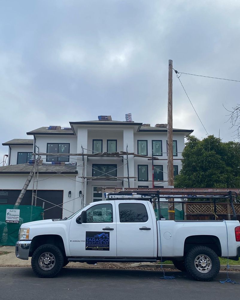 Slide of Tarasco Roofing