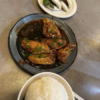 Four Sisters - Orange Chicken Wings - Vietnamese Near Me - Mansfield, Texas