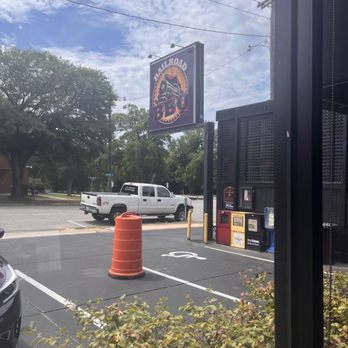 Railroad Bbq - Outside - Barbeque Near Me - Columbia, South Carolina