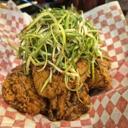 Green Onion Chicken Green Onion Chicken