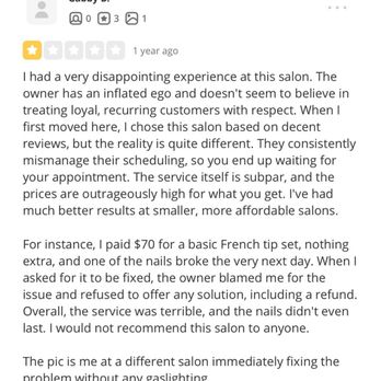 Gelish Nail Salon - Nail Salons Near Me - Tucson, Arizona