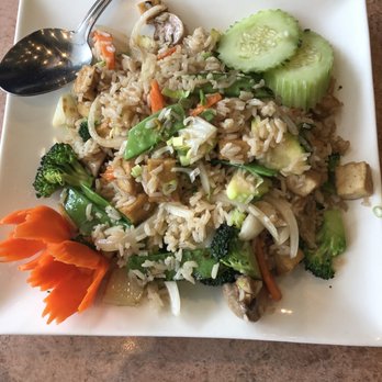 Ploy Thai Cuisine - Vegetarian Fried Rice - Thai Near Me - Shenandoah, Texas Ploy Thai Cuisine - Vegetarian Fried Rice - Thai Near Me - Shenandoah, Texas