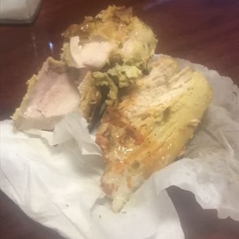 Dimassi's Mediterranean Buffet - Raw Chicken (3rd time this has happened) - Mediterranean Near Me - Richardson, Texas