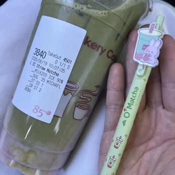85°C Bakery Cafe - Palm Desert - Strawberry matcha latte with boba - Coffee & Tea Near Me - Palm Desert, California 85°C Bakery Cafe - Palm Desert - Strawberry matcha latte with boba - Coffee & Tea Near Me - Palm Desert, California