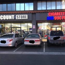 Front view of Store