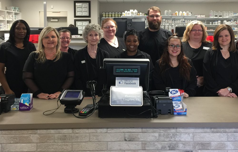 MEDICAL PLAZA PHARMACY Updated August 2024 615 N 3rd St, Longview