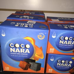 Marleys Smoke Shop - Coco Nara charcoals the best