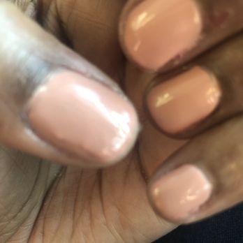 Kt Nails - Terrible job - Nail Salons Near Me - Indianapolis, Indiana