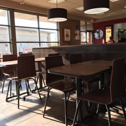 Wendy's - Dining area