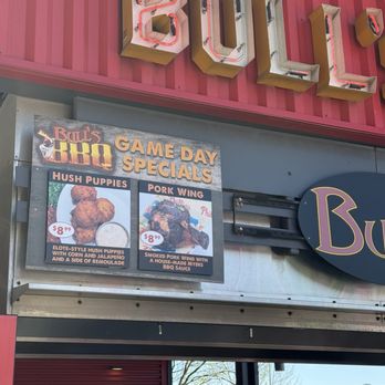 Citizens Bank Park - Bull's BBQ - check out the daily specials - Stadiums & Arenas Near Me - Philadelphia, Pennsylvania