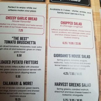 Giordano's - Pizza Near Me - Schaumburg, Illinois