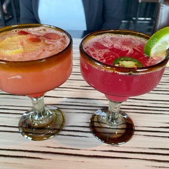 Temazcal Tequila Cantina - Spicy Jalapeño Margarita & Strawberry Margarita - Mexican Near Me - Boston, Massachusetts Temazcal Tequila Cantina - Spicy Jalapeño Margarita & Strawberry Margarita - Mexican Near Me - Boston, Massachusetts