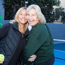 Pickletown - Shari & Mary Pat always having a good time!