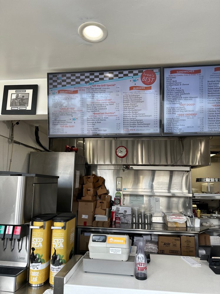 Brea's Best Burgers