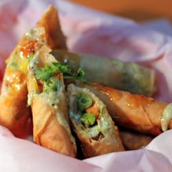 Papa Urb's Grill - Tracy - Lumpia