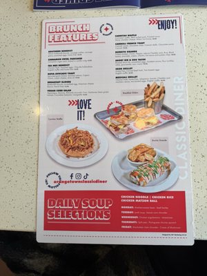 Menu photo 2 Orangetown Classic Diner Orangeburg, NY Menu photo 2 Orangetown Classic Diner Orangeburg, NY