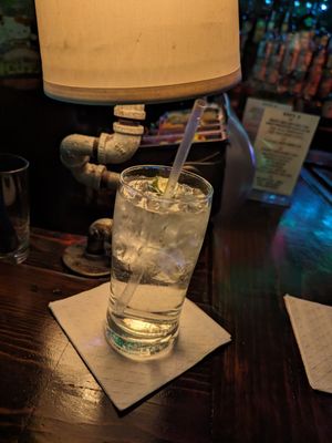 Second Story Bar by null