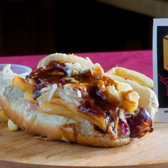 Your Place & Mine - a hot dog and fries - Comfort Food Near Me - Cleveland, Ohio Your Place & Mine - a hot dog and fries - Comfort Food Near Me - Cleveland, Ohio