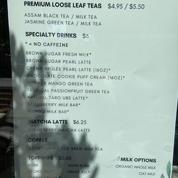 Boba Bliss - Bubble Tea Near Me - Mountain View, California