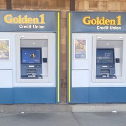 Golden 1 Credit Union - 2 atms located just outside the bank for your convenience.