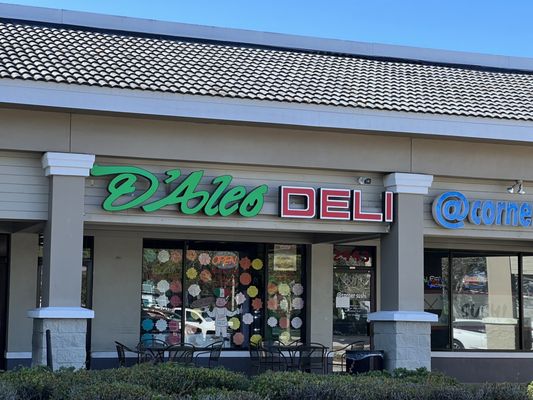 D'Aleo Italian Deli by null