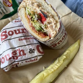 Sourdough & Co. - Crunchy chicken - Sandwiches Near Me - Orange, California Sourdough & Co. - Crunchy chicken - Sandwiches Near Me - Orange, California