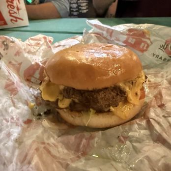 P. Terry's Burger Stand - Double Cheeseburger - Burgers Near Me - Austin, Texas P. Terry's Burger Stand - Double Cheeseburger - Burgers Near Me - Austin, Texas