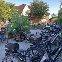 Bürkles Weinlaube - Wenn das alles Autos wären