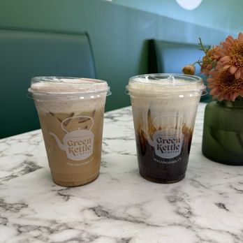 Green Kettle Coffee - Coffee & Tea Near Me - Wallingford, Connecticut