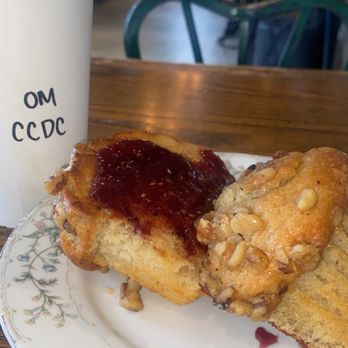 One Shot Coffee - Coconut Caramel Chai with Grilled Banana Nut Muffin *SPECIAL* - Coffee & Tea Near Me - Philadelphia, Pennsylvania One Shot Coffee - Coconut Caramel Chai with Grilled Banana Nut Muffin *SPECIAL* - Coffee & Tea Near Me - Philadelphia, Pennsylvania