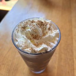 Creamy Vanilla Spiced Latte Creamy Vanilla Spiced Latte
