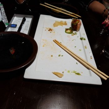 Kanpai - What's left of inferno, El Diablo, sweetheart, and love at first bite... Sorry, couldn't wait... - Sushi Bars Near Me - Boca Raton, Florida Kanpai - What's left of inferno, El Diablo, sweetheart, and love at first bite... Sorry, couldn't wait... - Sushi Bars Near Me - Boca Raton, Florida