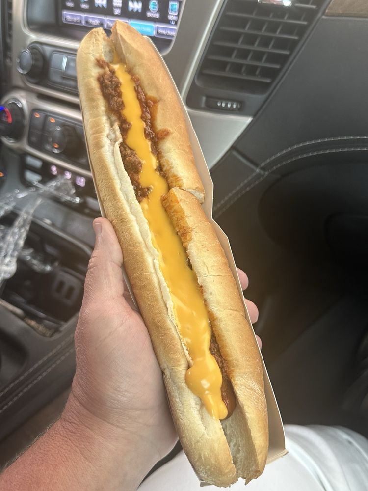 Food from B-K Root Beer