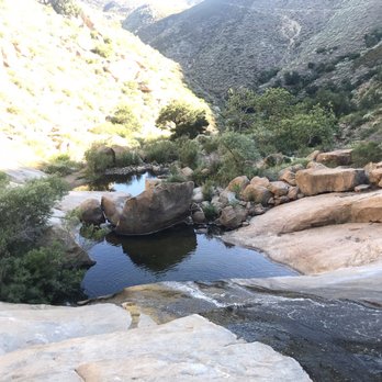 Three Sisters Falls - Hiking Near Me - Julian, California Three Sisters Falls - Hiking Near Me - Julian, California