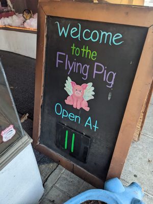Flying Pig Food & Spirits by null